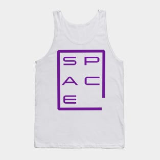 Space Purple Tank Top